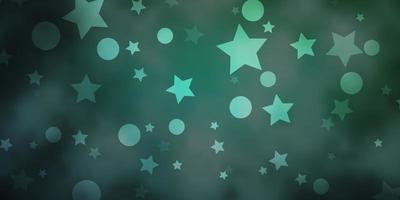 Abstract vector background with colorful gradient