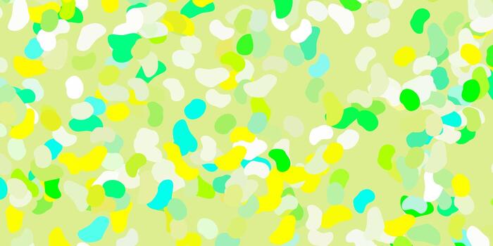 Abstract vector background with colorful gradient