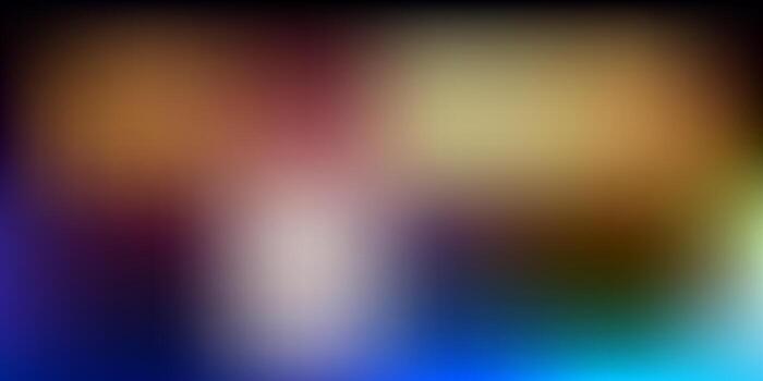 Abstract vector background with colorful gradient