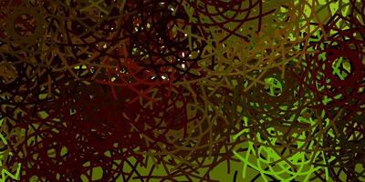 Abstract vector background with colorful gradient