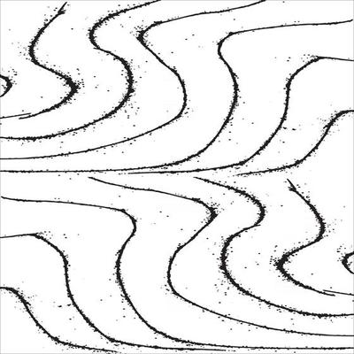 Black paint brush strokes vector seamless pattern. Hand drawn curved and wavy lines with grunge circles. brush scribbles decorative texture. Messy doodles, bold curvy lines illustration.