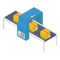 Conveyor Belt Concepts vector