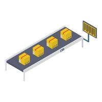 Conveyor Belt Concepts vector