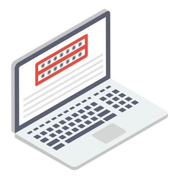 conceptos de interfaz web vector