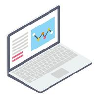 Web Analytics Concepts vector