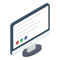 Web Layout Concepts vector