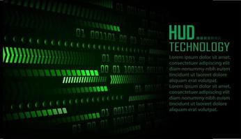 cyber circuit future technology concept background vector