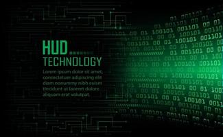 cyber circuit future technology concept background vector