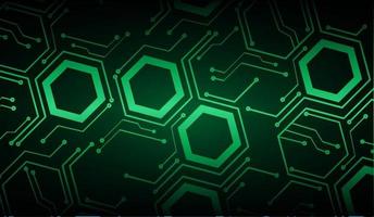 cyber circuit future technology concept background vector