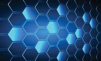 Hexagon honeycomb grid pixel vector backgruond