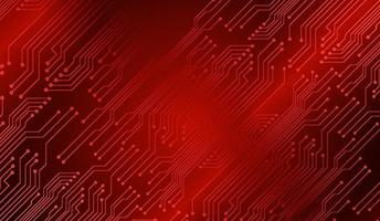 cyber circuit future technology concept background vector
