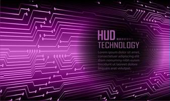 cyber circuit future technology concept background vector