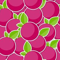 Fondo transparente de berrys ilustración vectorial vector