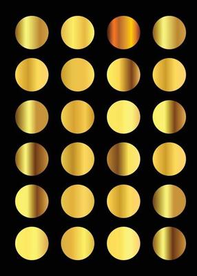 Golden gradient collection set