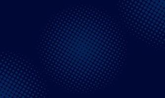 Abstract Blue Halftone Pattern Background vector