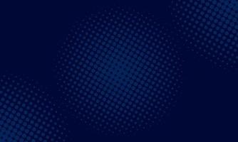 Abstract Blue Halftone Pattern Background vector