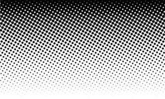 Modern Black Halftone Pattern Background vector
