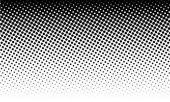 Modern Black Halftone Pattern Background vector