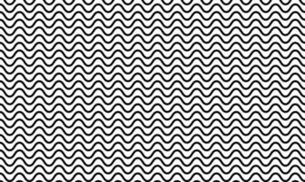 Fondo de patrón de líneas onduladas abstractas vector