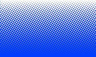 Modern Blue Halftone Pattern Background vector
