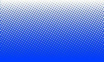 Modern Blue Halftone Pattern Background vector