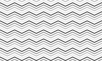 Abstract Zigzag Seamless Pattern Design vector