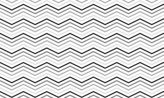 Abstract Zigzag Seamless Pattern Design vector