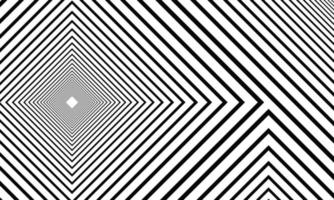 Abstract Linear Flat Lines Pattern vector