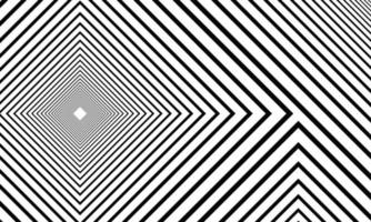 Abstract Linear Flat Lines Pattern vector