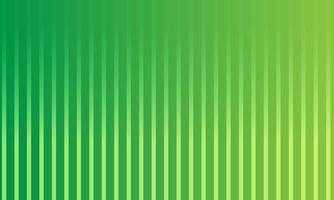 Fondo de banner de rayas verde abstracto vector