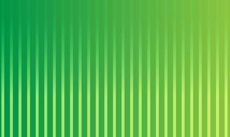 Abstract Green Striped Banner Background vector