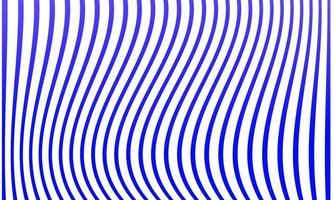 Abstract Blue Curved Lines Pattern vector