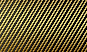 Abstract Golden Lines Pattern on Black Background vector