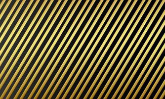 Abstract Golden Lines Pattern on Black Background vector