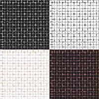 Seamless pattern set with arrows cell vector