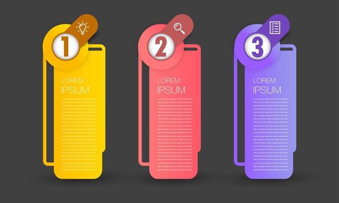 modern text box template, banner Infographics