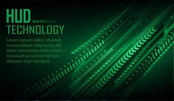 cyber circuit future technology concept background vector