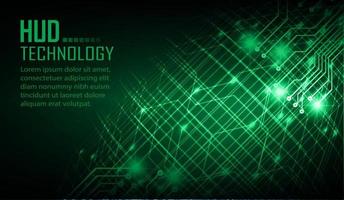 cyber circuit future technology concept background vector