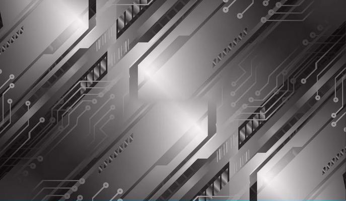 cyber circuit future technology concept background
