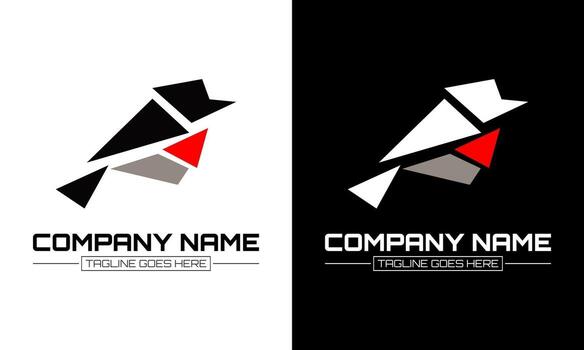 icon bird. filled in flat marks for mobile concepts and web design vector