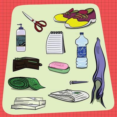 Random Objects Vector Art, Icons, and Graphics for Free Download