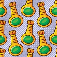Mayonnaise bottle seamless pattern vector illustration