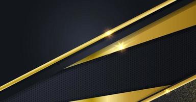 luxury background with geometric shapes vector