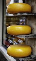 Artisan edam cheese photo