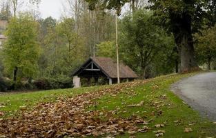 Autumn in the Lot, France photo