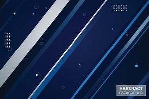 Abstract blue gradient background for use in banner, poster, cover etc vector