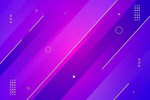 abstract colorful geometric lines background vector