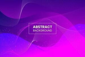 wave abstract gradient vector banner background.