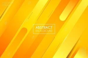 yellow abstract geometric background vector