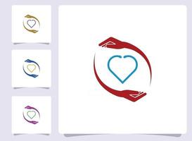 Medical Health Care Logo Template vector